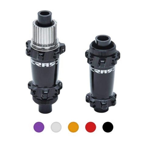 ERASE - Moyeux Route / Gravel (paire)