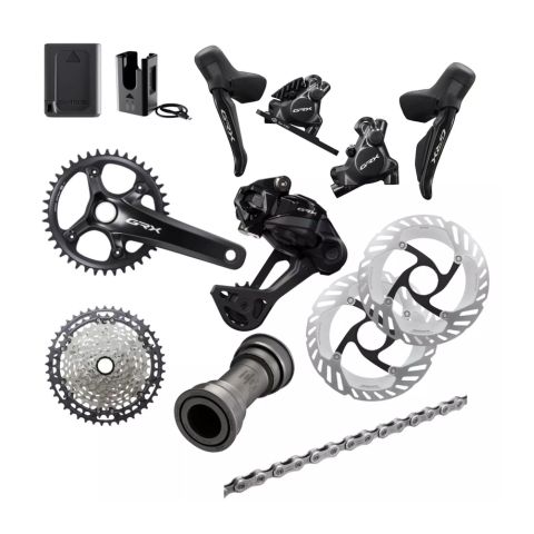 Groupe Shimano GRX 827 Di2 1x12