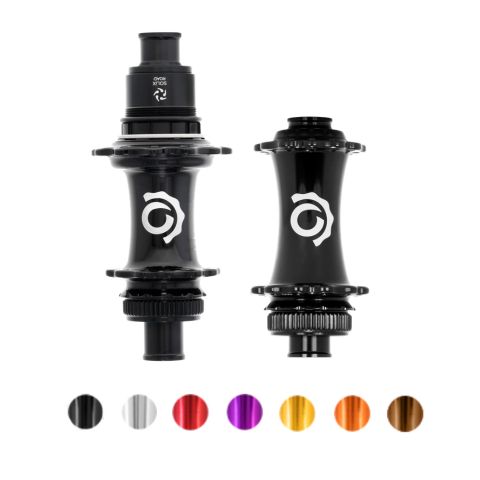 I9 - Moyeux Solix Route / Gravel (paire)